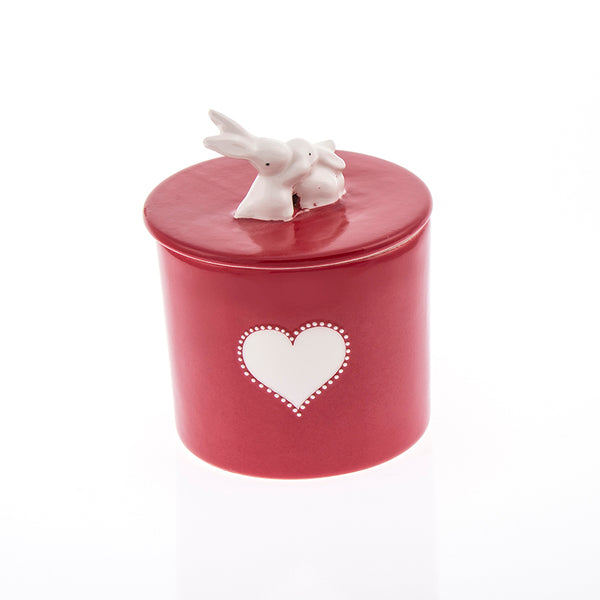 Small Jar – Ceramic Lid – Viva Glam Grey