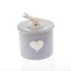 Small Jar – Ceramic Lid – Viva Glam Grey