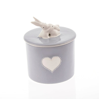 Small Jar – Ceramic Lid – Viva Glam Grey