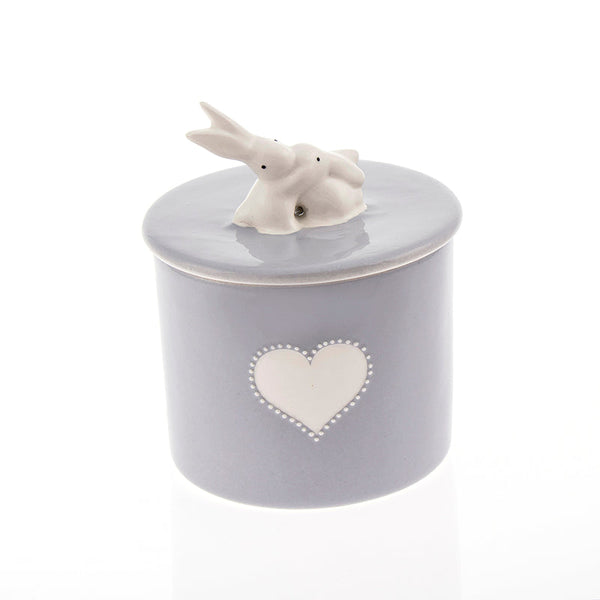Small Jar – Ceramic Lid – Viva Glam Grey