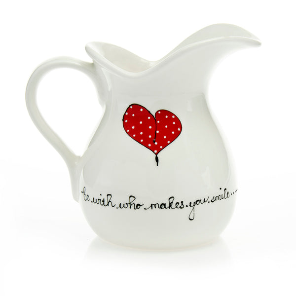 Country Jug Heart & Words