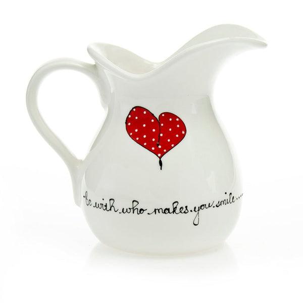 Country Jug Heart & Words