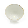 Small Bowl with Small Heart & Gold Rim