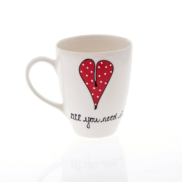 Mug A Heart & Words