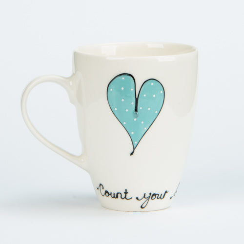 Mug A Heart & Words